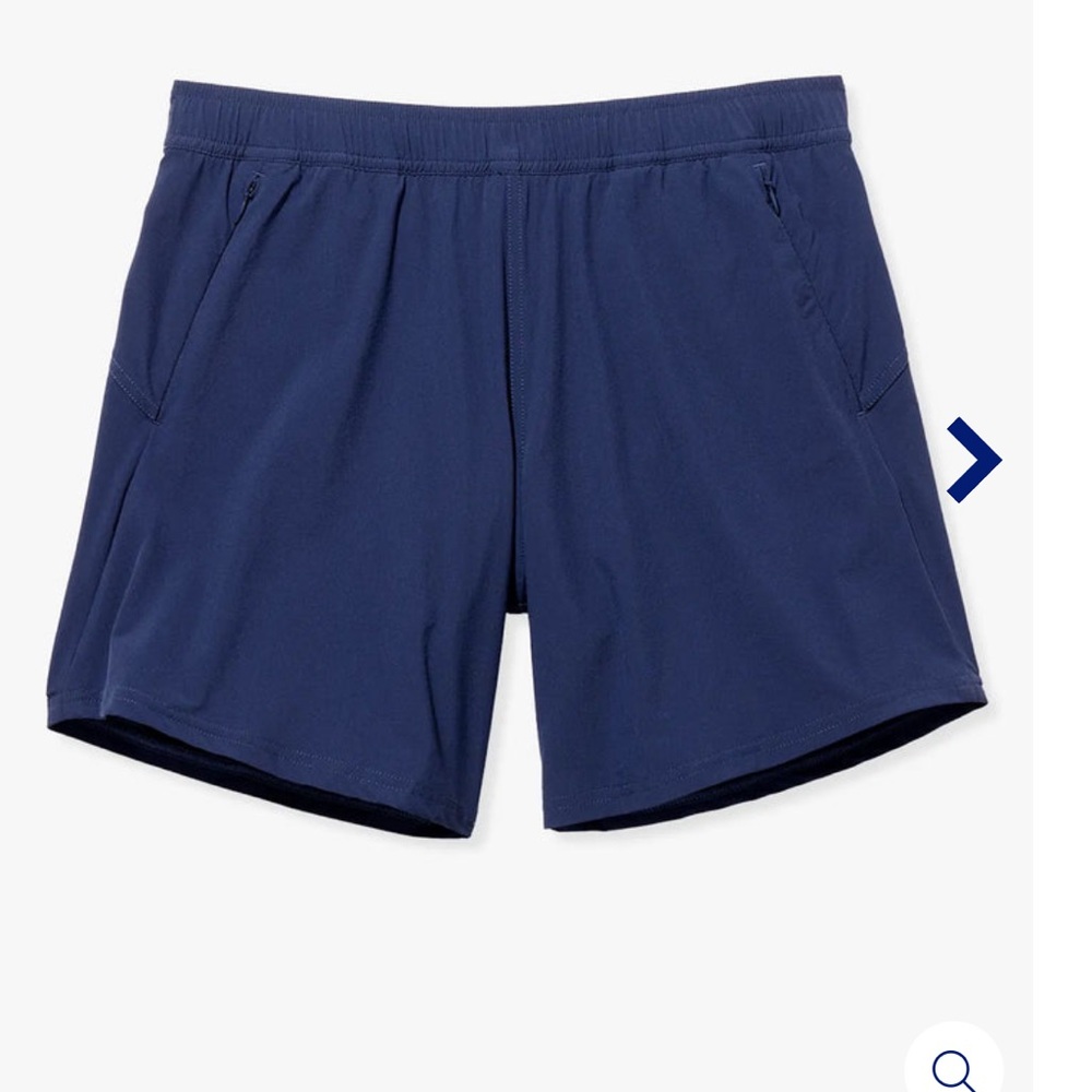 Fair Harbor Navy Shorts